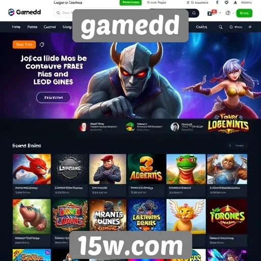 Usuários elogiam interface intuitiva do site gamedd